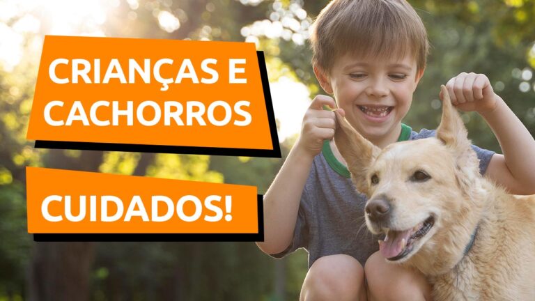 Leia mais sobre o artigo Adotou um cachorro? Cuidados com os filhos!